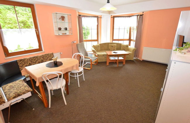 Snug Apartment in Jachymov near Ski Area - Foto 6