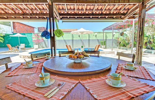 Casa com Piscina no Iguape 50m do Mar - Foto 38