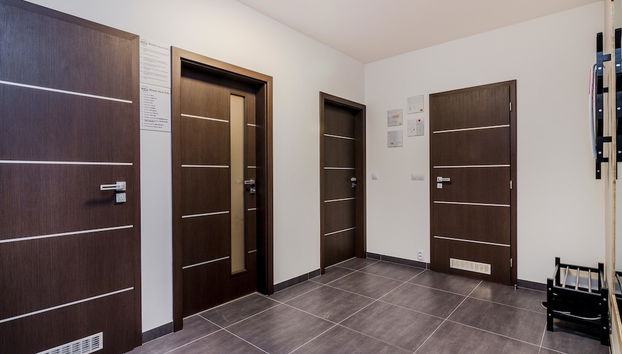 Entrada (vista interior)