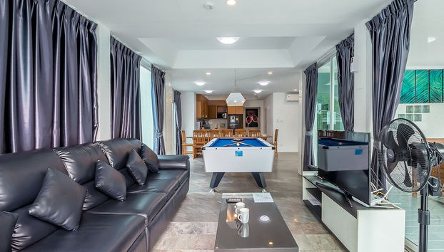 Sala de estar do lobby