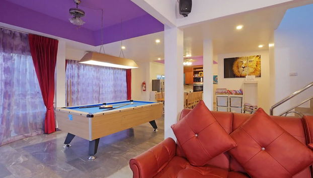 Sala de estar do lobby