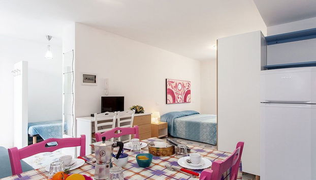 Essbereich im Zimmer