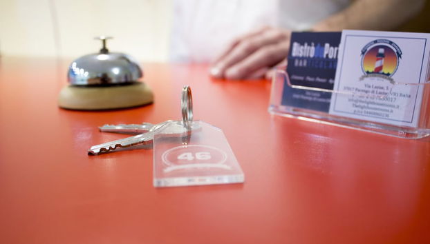 Check-in-/Check-out-Schalter