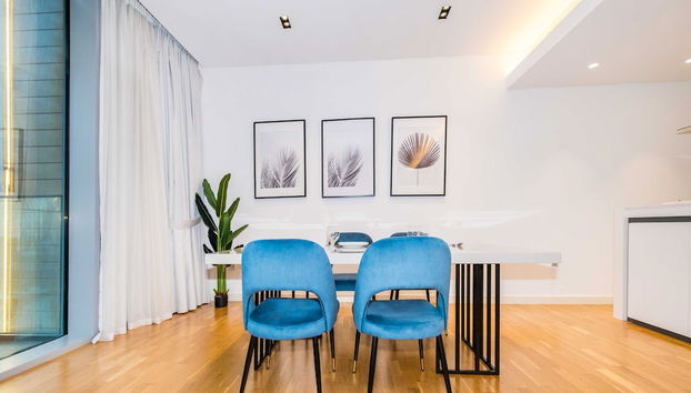 Servicio de comidas en la habitación