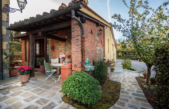 Rosyabate Cottage in Uzzano - Photo 50