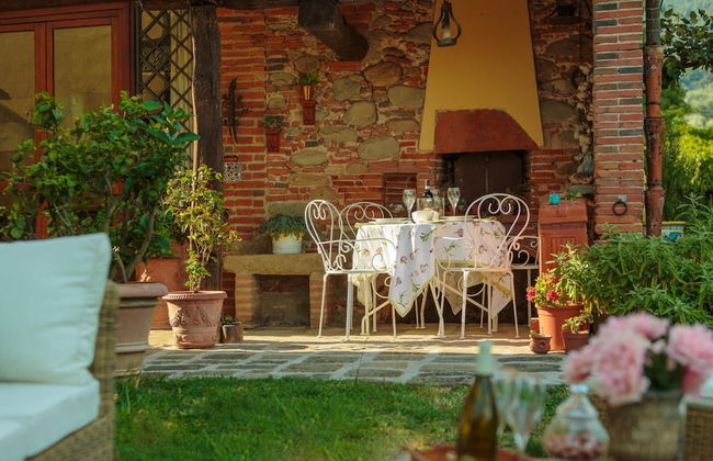 Rosyabate Cottage in Uzzano - Photo 48