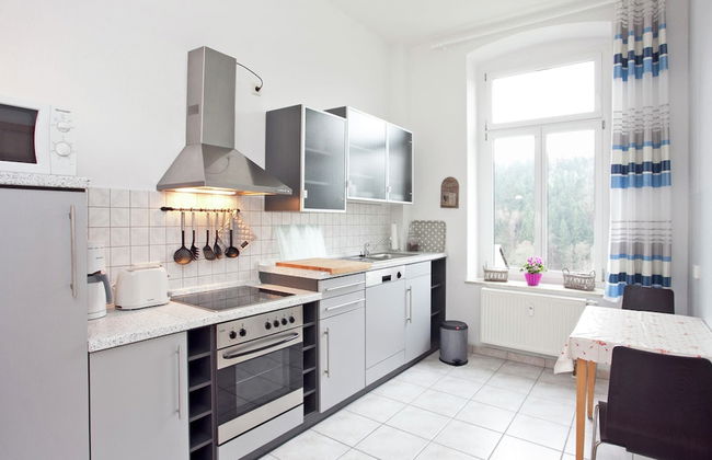 Moderne Villa in Borstendorf mit Park - Foto 4
