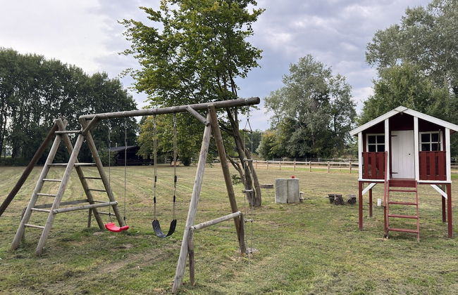 Blockhauser auf Reiterhof in Eschede - Foto 48