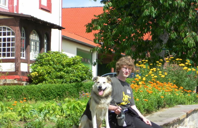 Ferienwohnung mit Garten auf dem Bauernhof - Photo 14