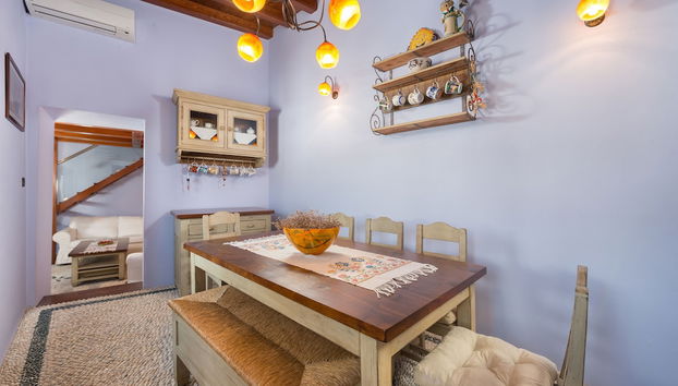 Restauration dans la chambre