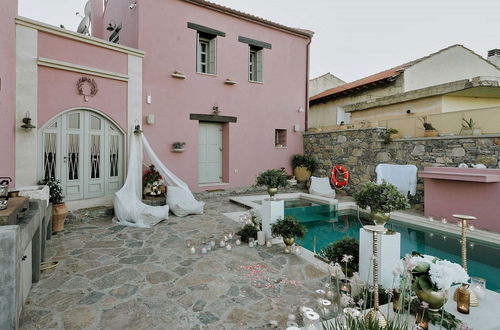 Photo 18 - Traditional Renovated Villa Liodosifis with Heated Private Pool, Hot Tub & BBQ