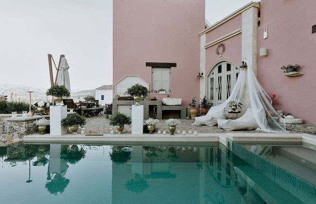 Traditional Renovated Villa Liodosifis with Heated Private Pool, Hot Tub & BBQ - Photo 11