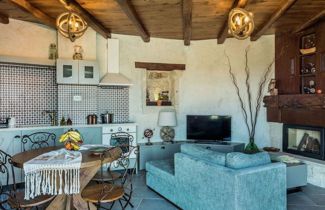 Traditional Renovated Villa Liodosifis with Heated Private Pool, Hot Tub & BBQ - Photo 16