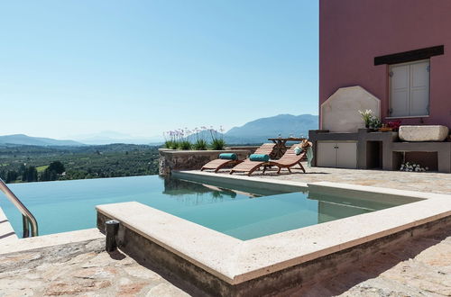 Photo 12 - Traditional Renovated Villa Liodosifis with Heated Private Pool, Hot Tub & BBQ