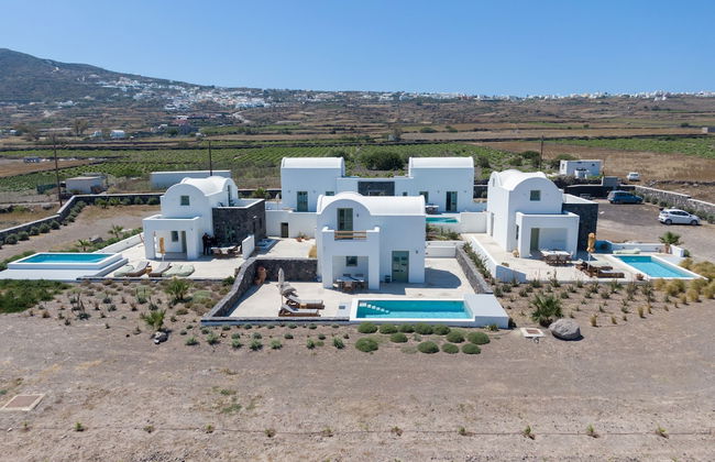 Oia Kissiri - private pool Villas - Foto 38