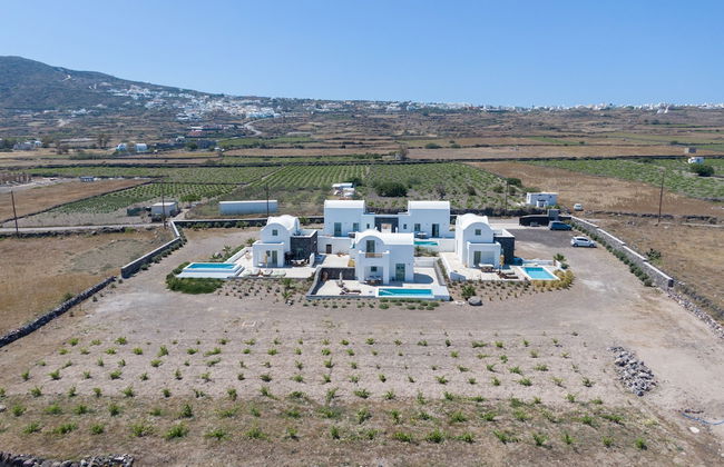 Oia Kissiri - private pool Villas - Foto 34
