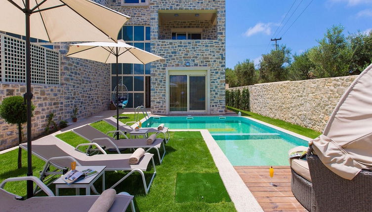 Photo 1 - Blue Stone Pool Villa Crete Sea View