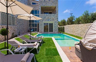 Photo 1 - Blue Stone Pool Villa Crete Sea View