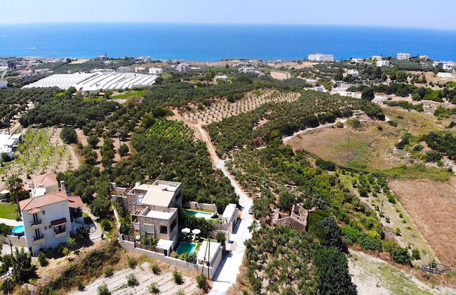 Blue Stone Pool Villa Crete Sea View - Foto 39