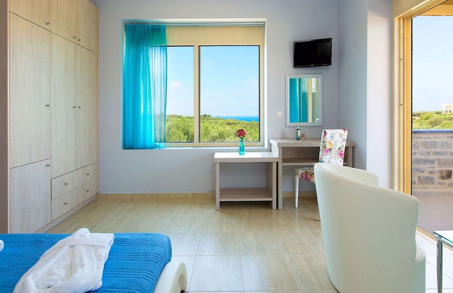 Blue Stone Pool Villa Crete Sea View - Foto 9