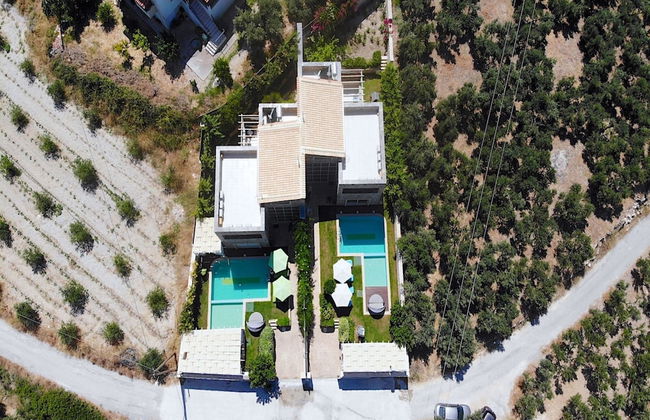 Blue Stone Pool Villa Crete Sea View - Foto 32