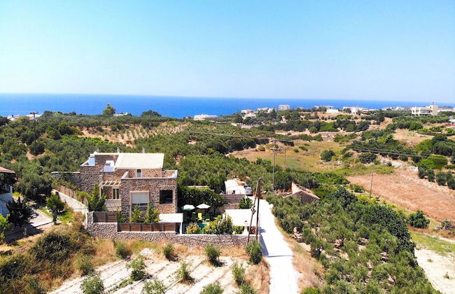 Blue Stone Pool Villa Crete Sea View - Foto 33
