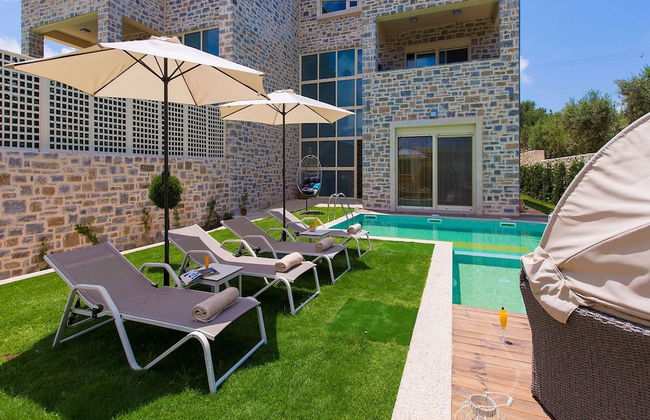 Blue Stone Pool Villa Crete Sea View - Foto 20