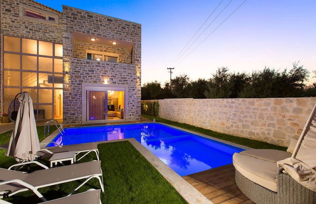 Blue Stone Pool Villa Crete Sea View - Foto 22