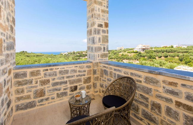 Blue Stone Pool Villa Crete Sea View - Foto 41