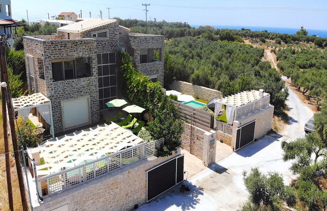 Blue Stone Pool Villa Crete Sea View - Foto 31