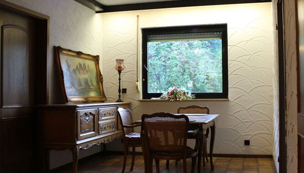 Essbereich im Zimmer