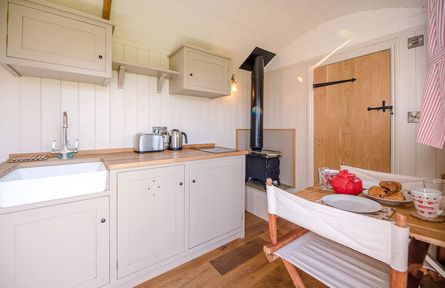 Thyme Shepherds Hut Boundary Farm Air Manage Suffolk - Foto 3