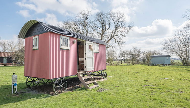 Foto 1 - Thyme Shepherds Hut Boundary Farm Air Manage Suffolk