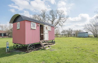 Foto 1 - Thyme Shepherds Hut Boundary Farm Air Manage Suffolk