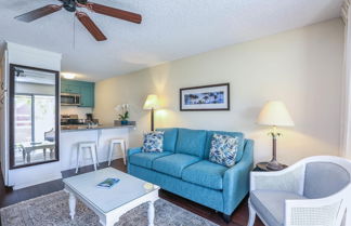 Photo 1 - Beautifully Upgraded, Full Kitchen, Comfy King Bed, Ac 1 Bedroom Condo by RedAwning