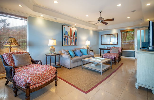 Kapalua Bay Villa 18g2 Gold Ocean Front - Foto 7
