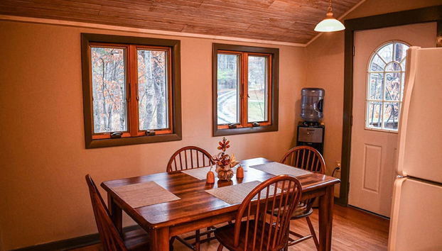 Essbereich im Zimmer