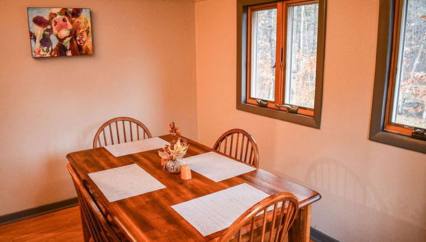 Essbereich im Zimmer