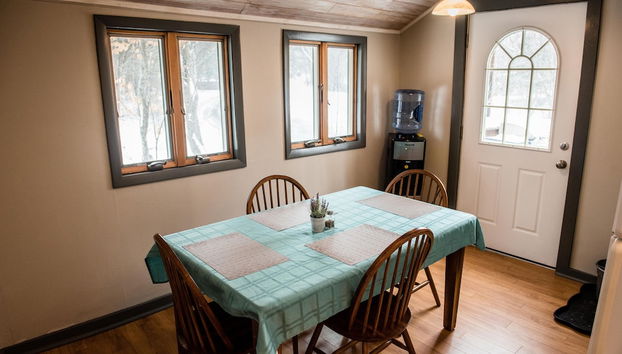 Essbereich im Zimmer