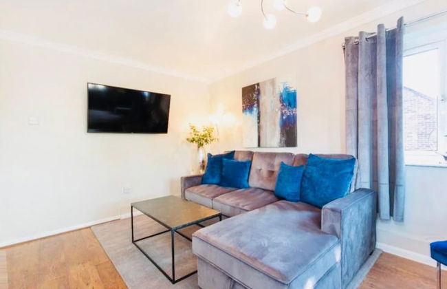 Beautiful 1-bed Apartment in York Near Gym - Foto 9