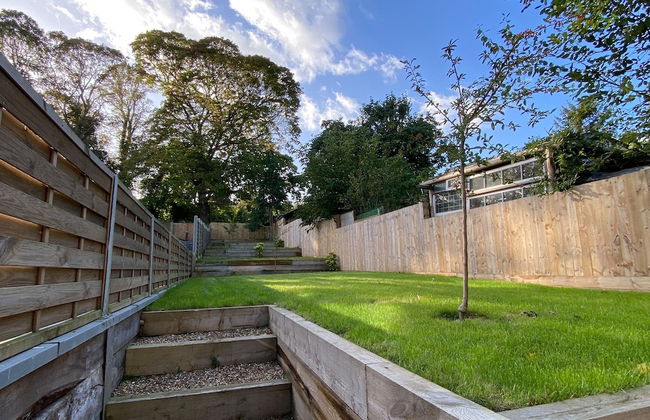 Luxurious Victorian Villa With Parking, Sleeps six - Foto 30