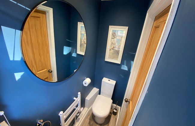 Luxurious Victorian Villa With Parking, Sleeps six - Foto 17
