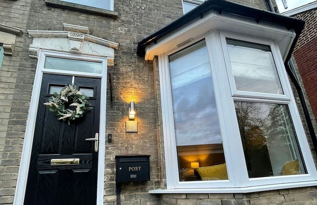 Luxurious Victorian Villa With Parking, Sleeps six - Foto 32