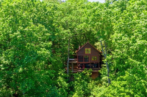 Photo 25 - Hilltop Hideaway - Endearing Mountain Cabin With Hot tub Foosball pet Friendly