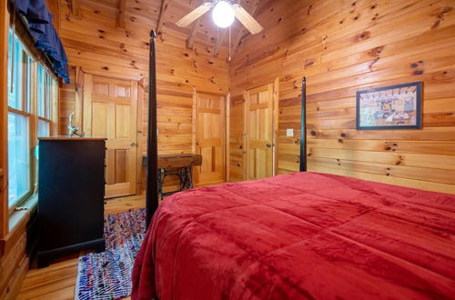 Photo 19 - Hilltop Hideaway - Endearing Mountain Cabin With Hot tub Foosball pet Friendly