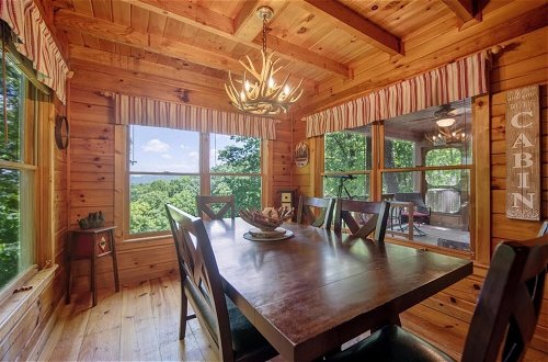 Photo 17 - Hilltop Hideaway - Endearing Mountain Cabin With Hot tub Foosball pet Friendly