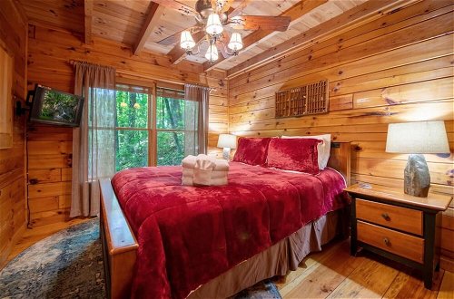 Photo 27 - Hilltop Hideaway - Endearing Mountain Cabin With Hot tub Foosball pet Friendly