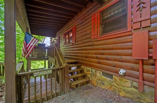 Photo 32 - Hilltop Hideaway - Endearing Mountain Cabin With Hot tub Foosball pet Friendly