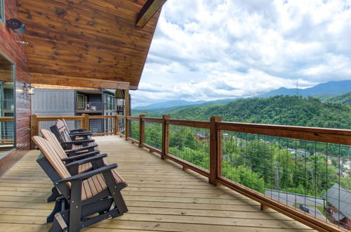 Foto 56 - Splashtastic View Lodge by Jackson Mountain Rentals