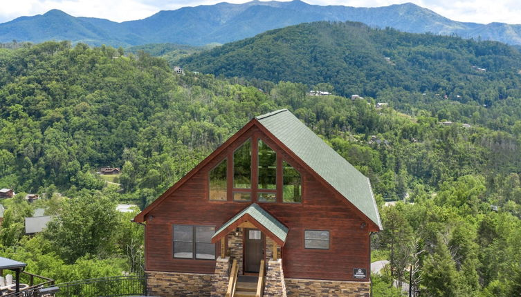 Foto 1 - Splashtastic View Lodge by Jackson Mountain Rentals
